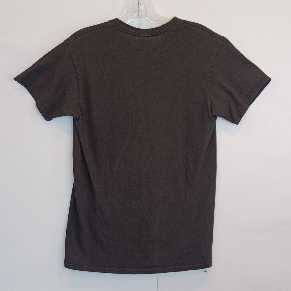 Imaginary Men's Shirt Black Graphic Sz S Teddy Bear Graffiti Color Streetwear - Picture 7 of 10